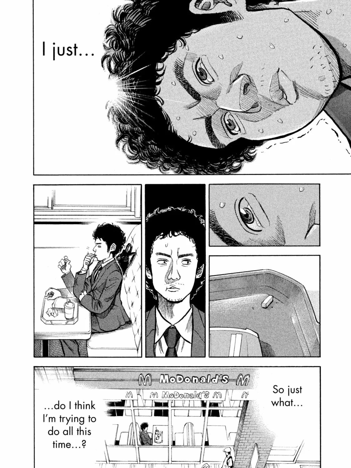 Read Space Brothers chapter 1 image 50 on Lezhin