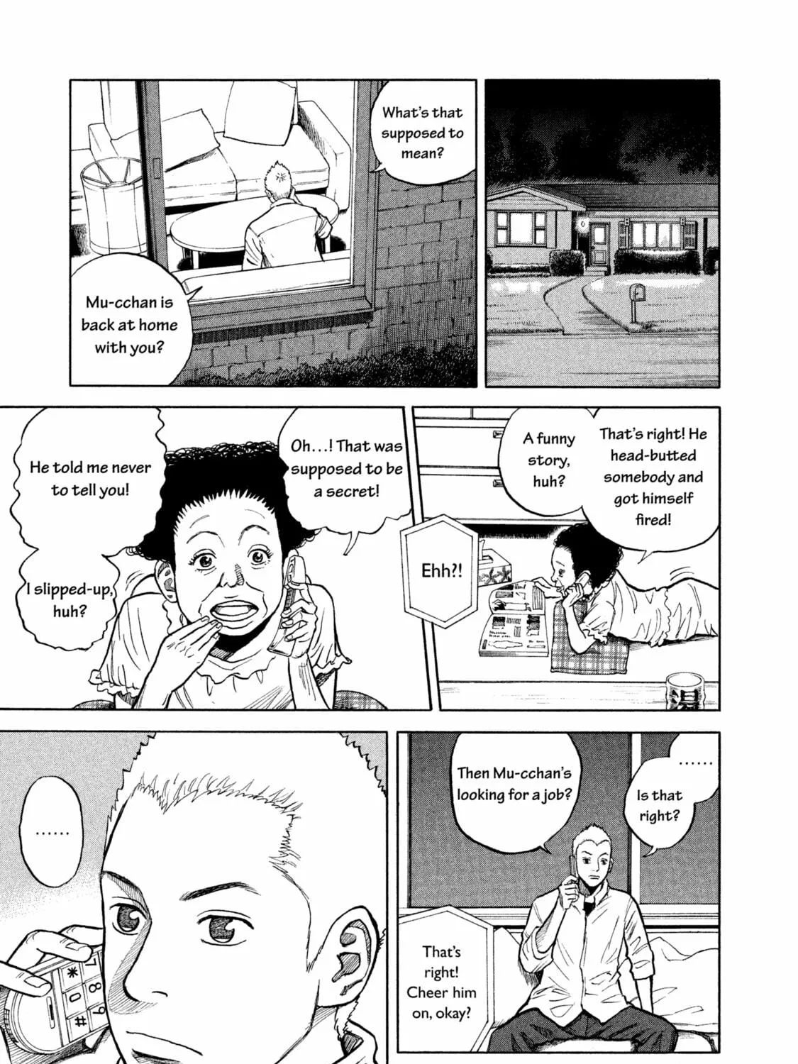 Read Space Brothers chapter 1 image 52 on Lezhin