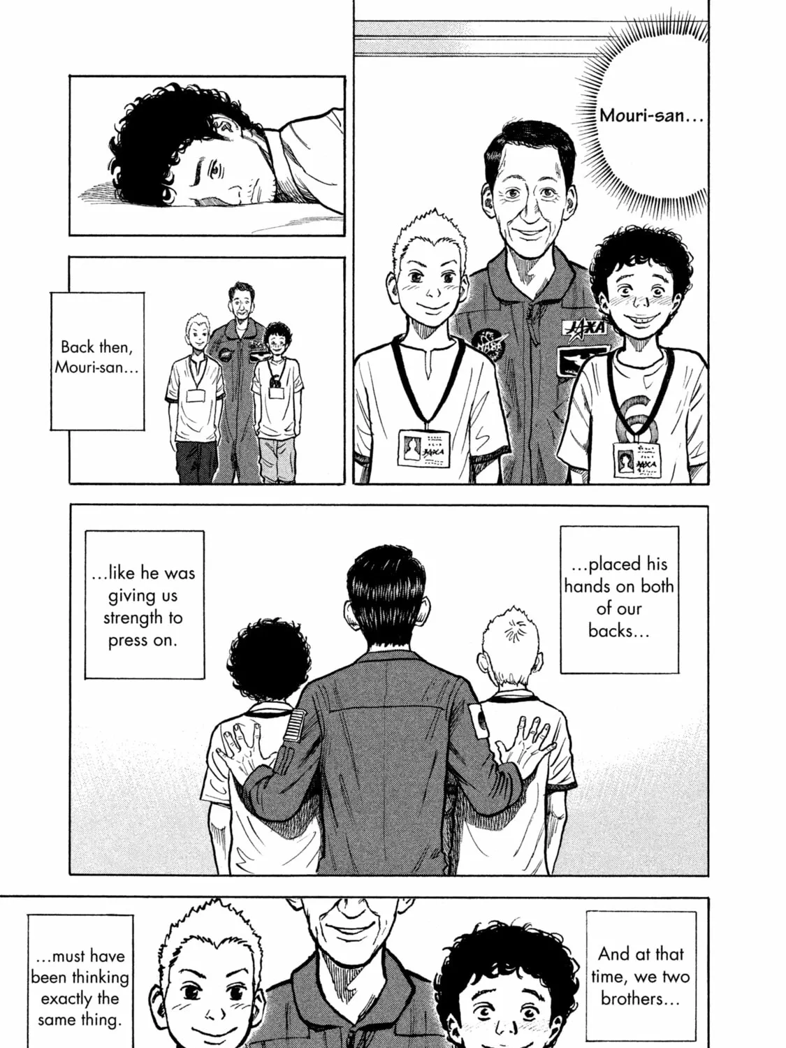 Read Space Brothers chapter 1 image 56 on Lezhin