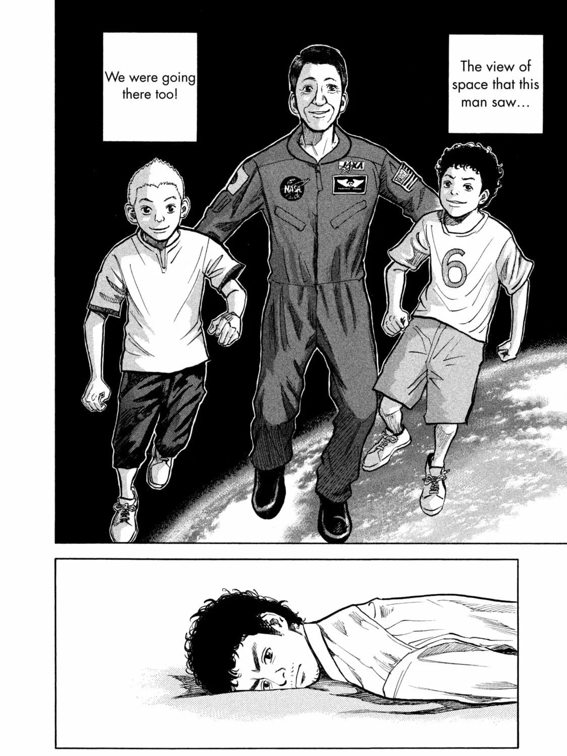 Read Space Brothers chapter 1 image 58 on Lezhin