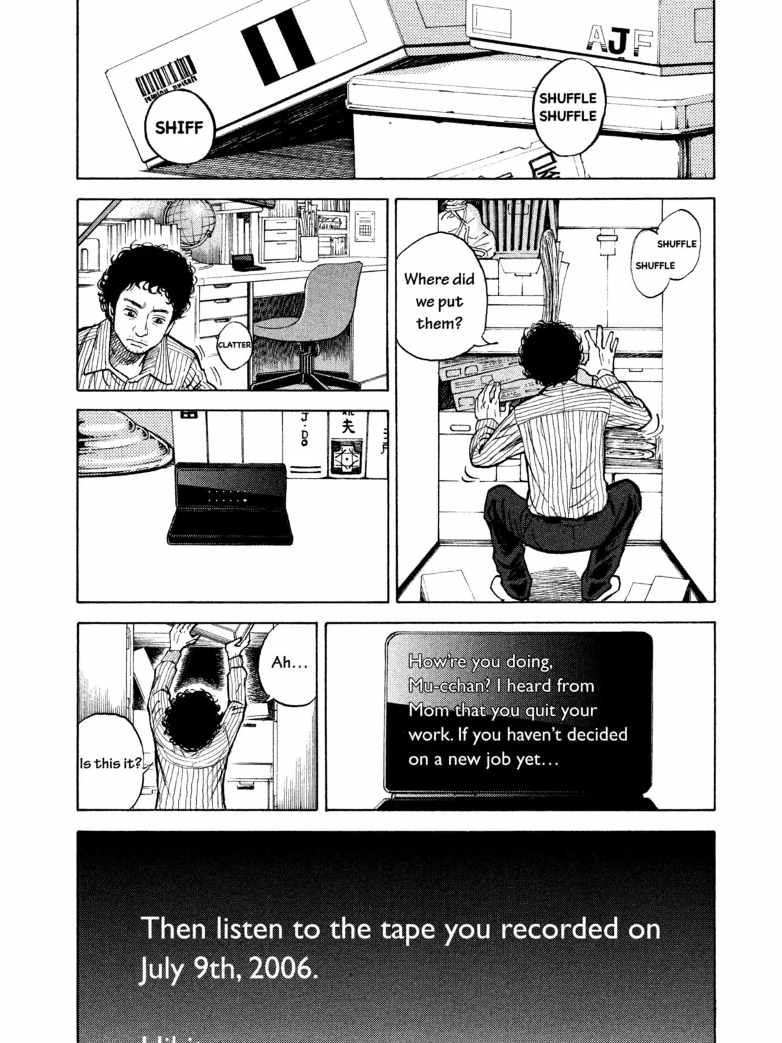 Read Space Brothers chapter 1 image 62 on Lezhin