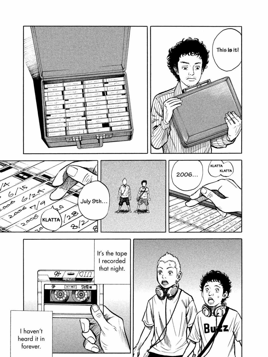 Read Space Brothers chapter 1 image 64 on Lezhin