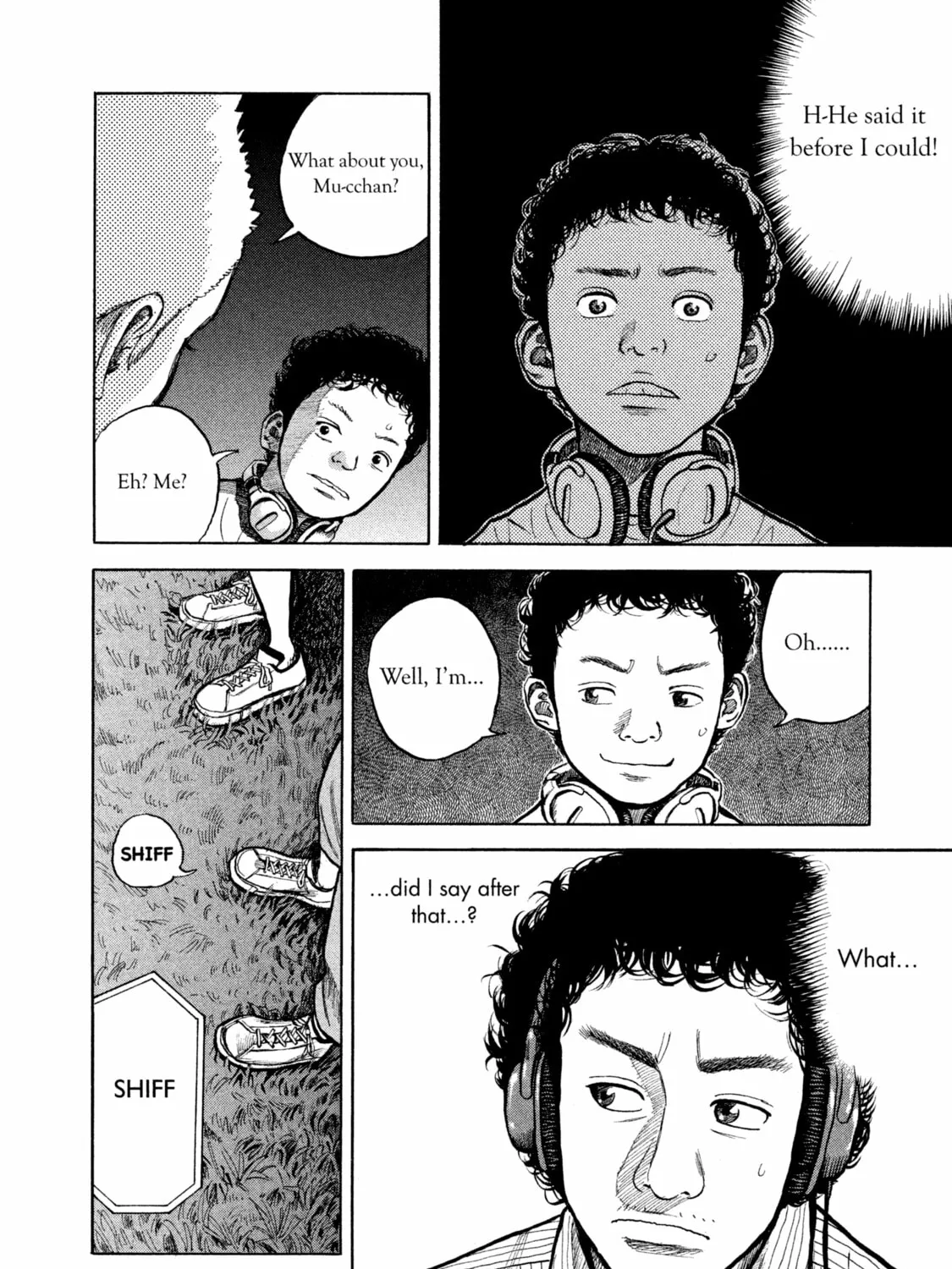 Read Space Brothers chapter 1 image 74 on Lezhin