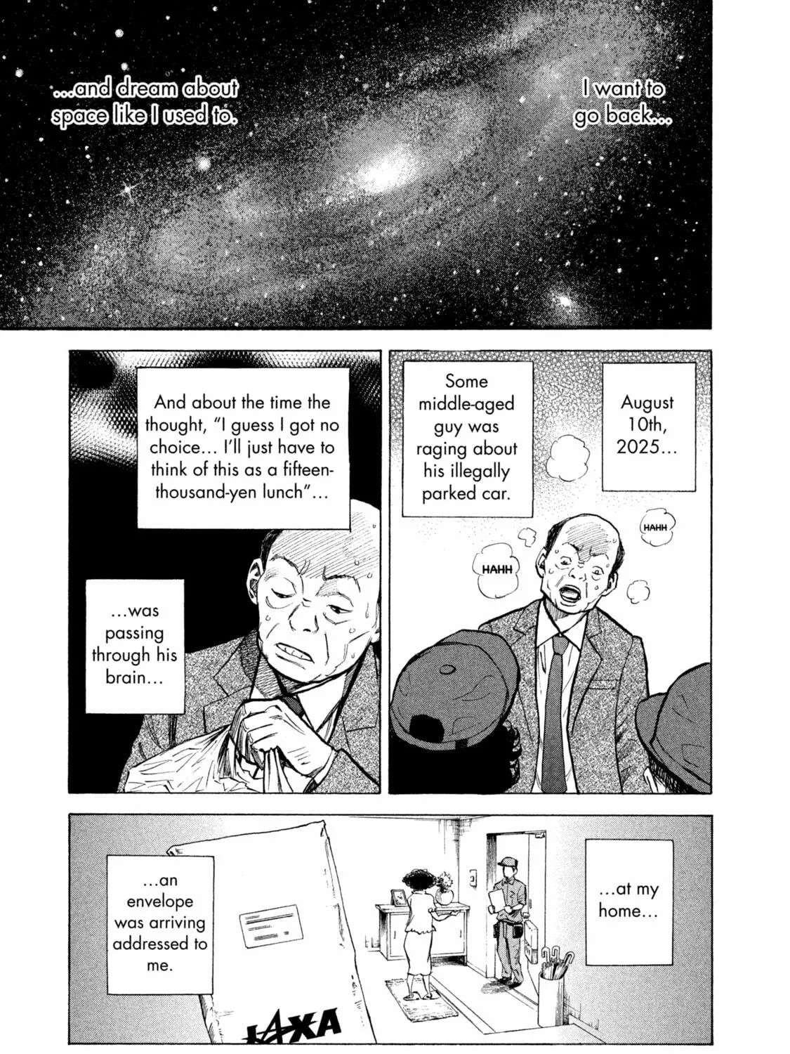 Read Space Brothers chapter 1 image 88 on Lezhin