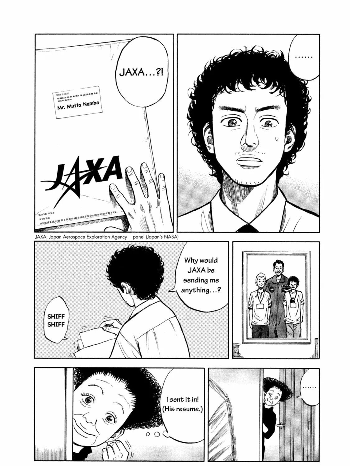 Read Space Brothers chapter 1 image 90 on Lezhin
