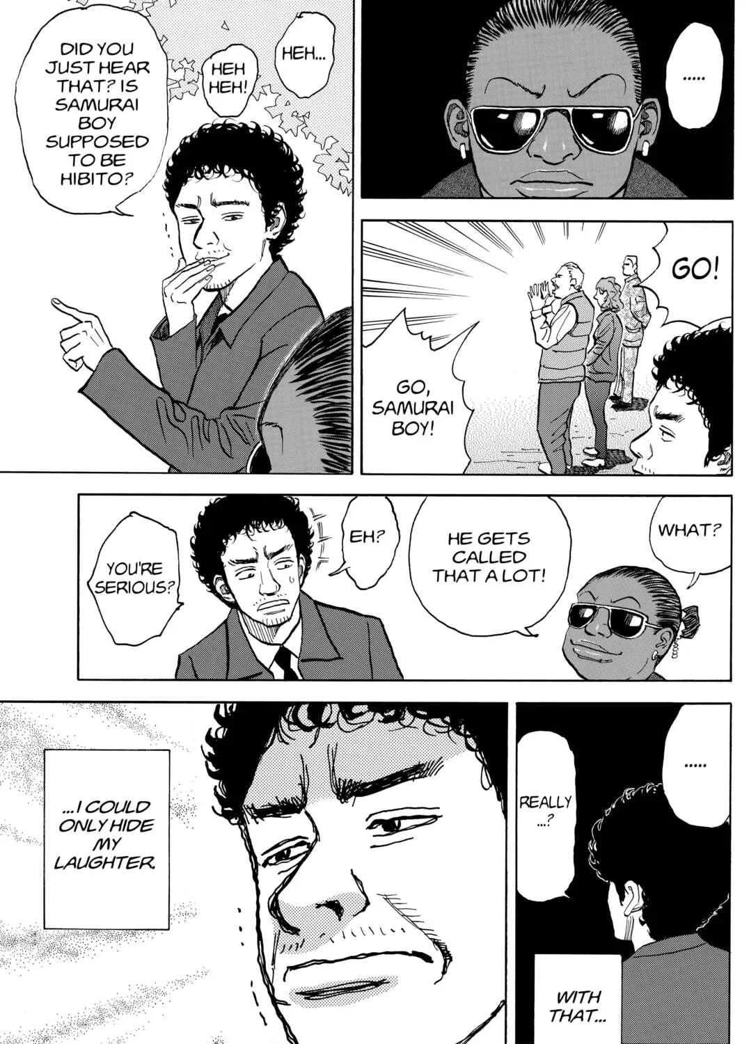 Read Space Brothers chapter 10 image 12 on Lezhin