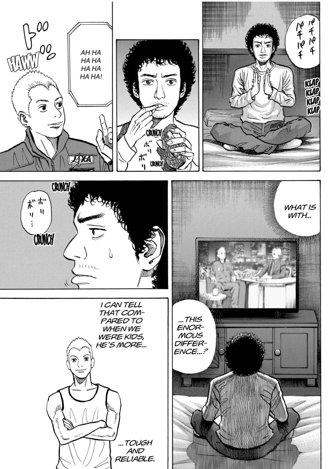 Read Space Brothers chapter 10 image 24 on Lezhin
