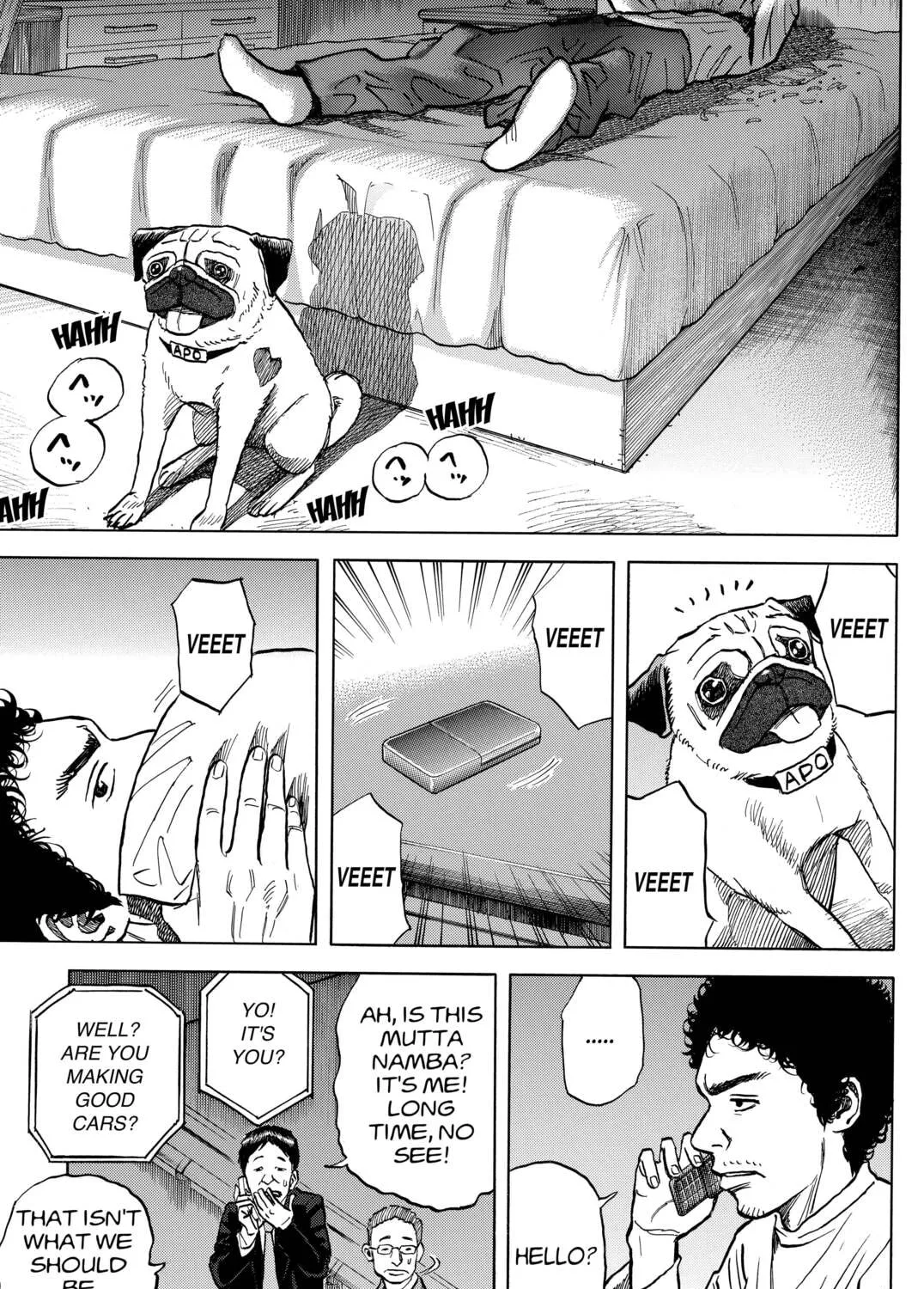 Read Space Brothers chapter 10 image 36 on Lezhin