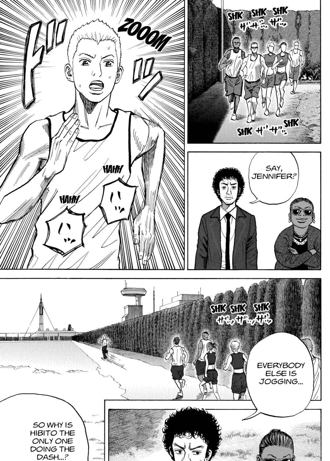 Read Space Brothers chapter 10 image 8 on Lezhin