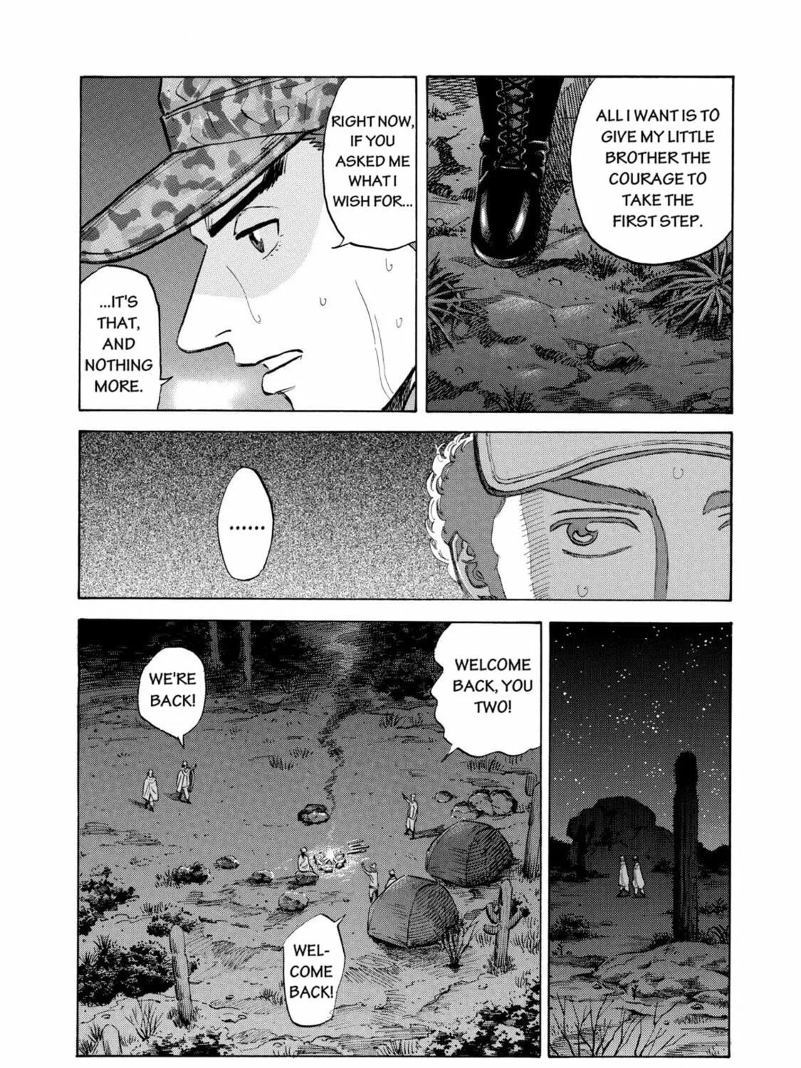 Read Space Brothers chapter 100 image 10 on Lezhin