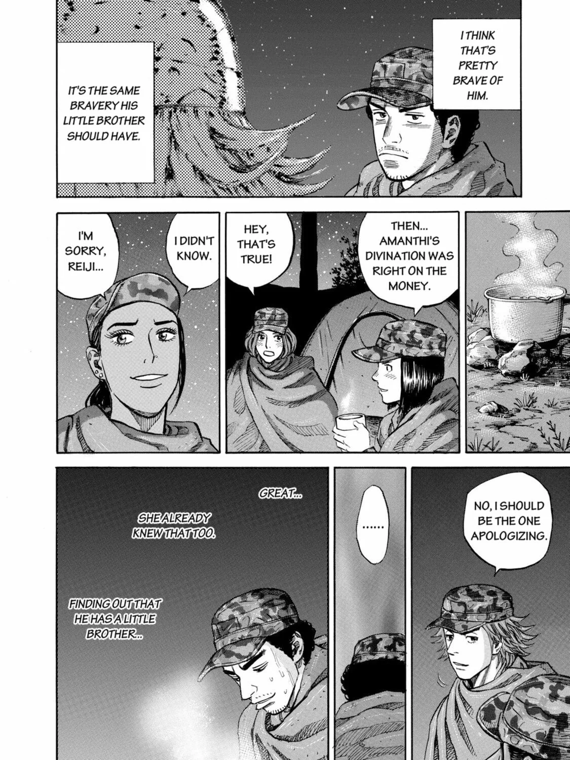 Read Space Brothers chapter 100 image 14 on Lezhin