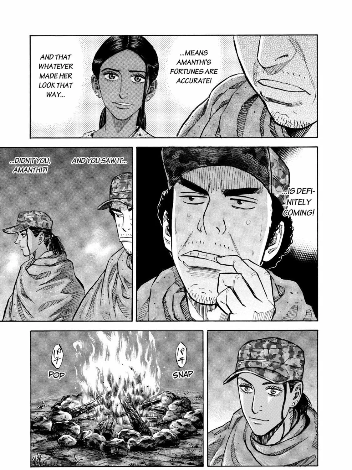 Read Space Brothers chapter 100 image 16 on Lezhin