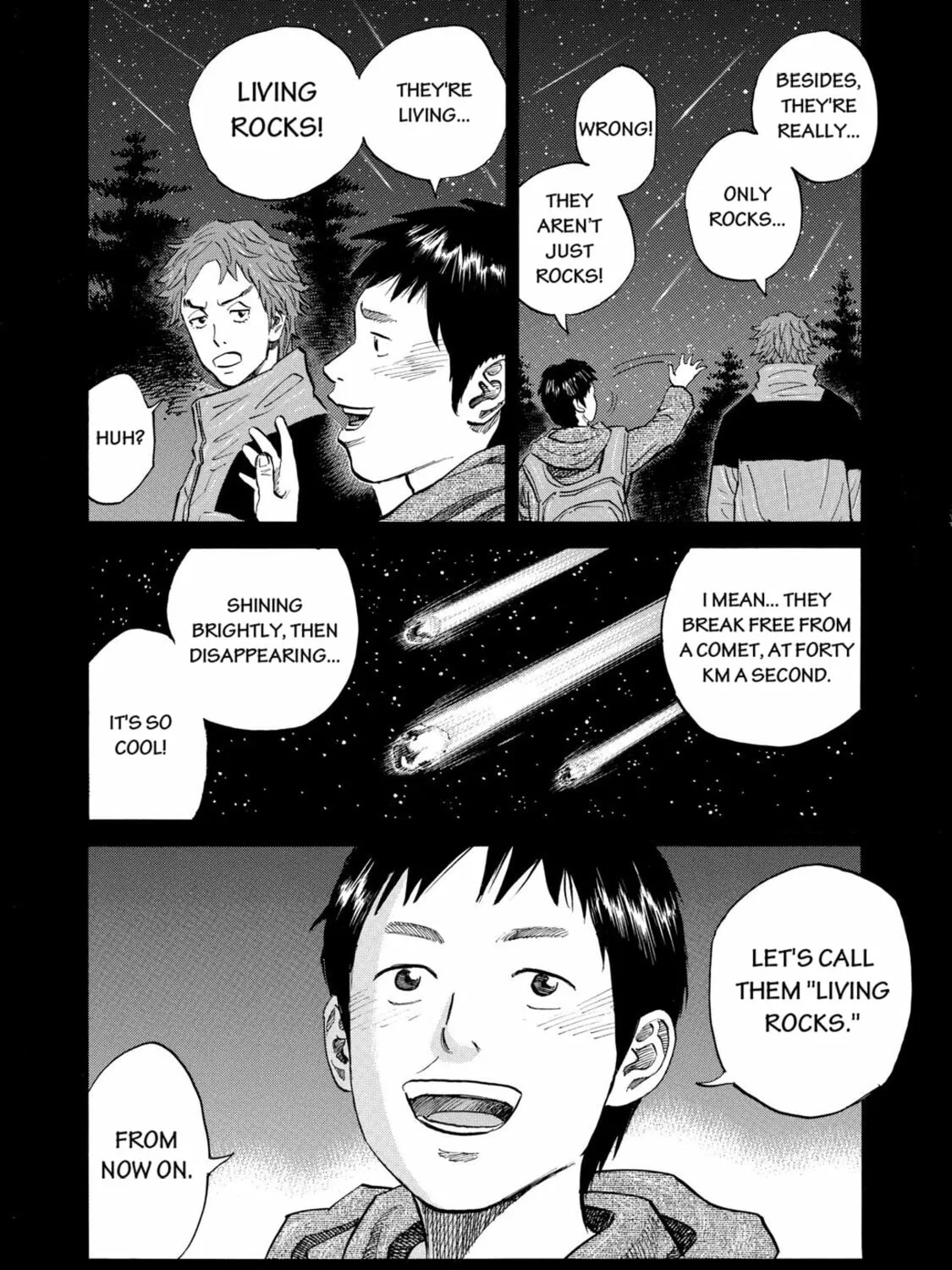 Read Space Brothers chapter 100 image 2 on Lezhin
