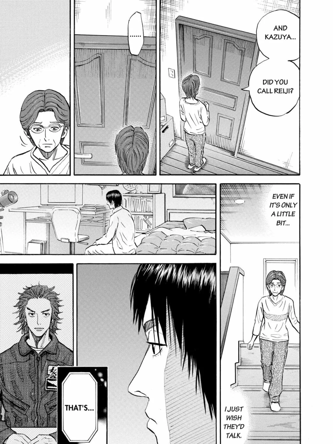 Read Space Brothers chapter 100 image 20 on Lezhin