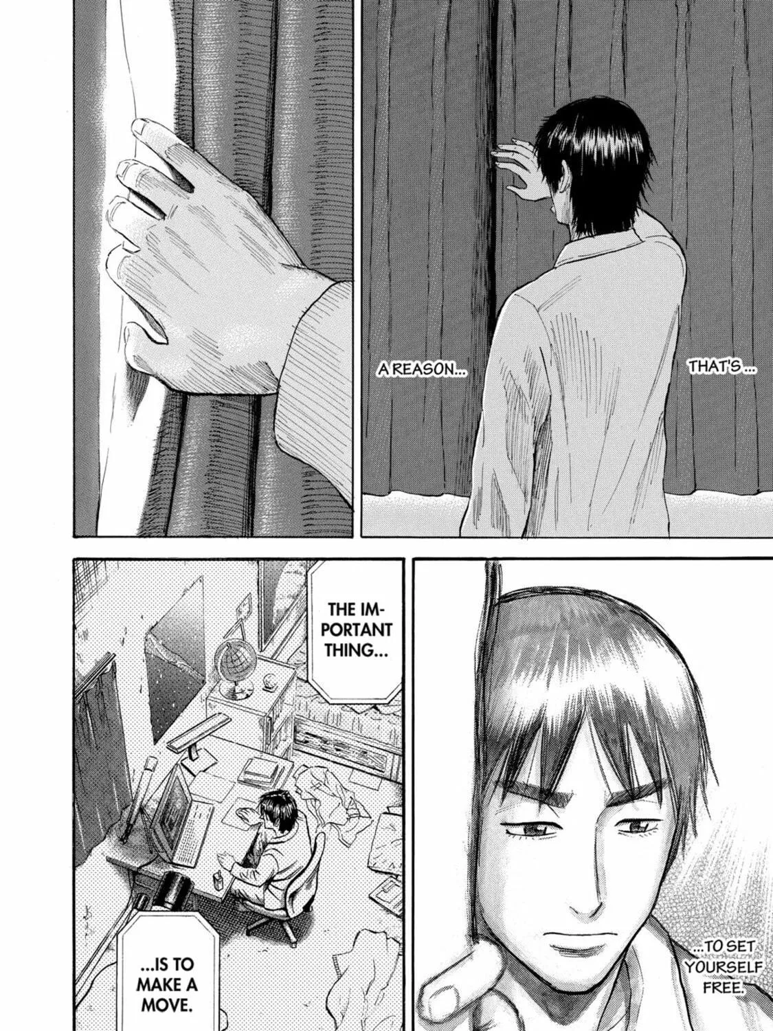Read Space Brothers chapter 100 image 22 on Lezhin