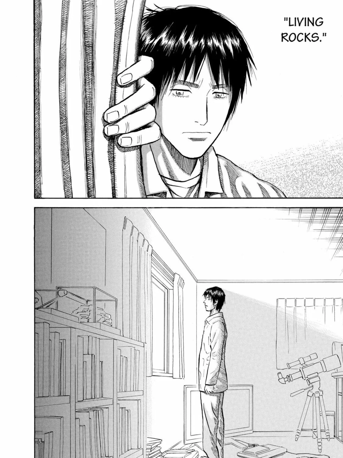 Read Space Brothers chapter 100 image 26 on Lezhin