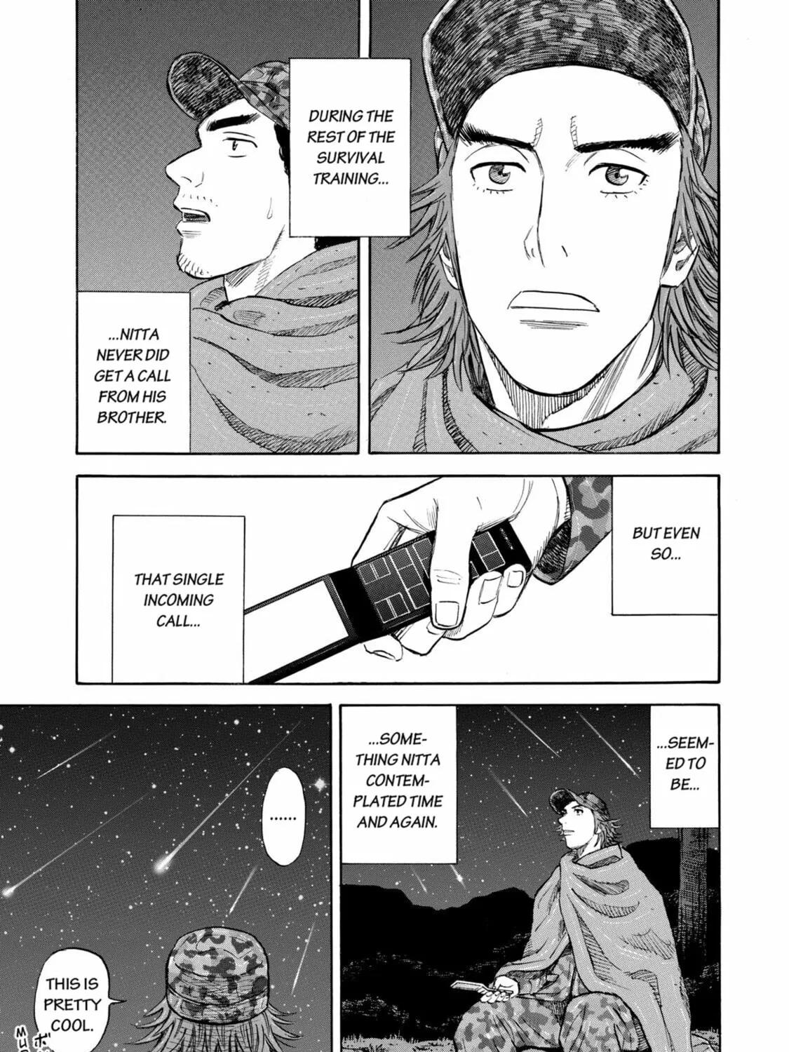Read Space Brothers chapter 100 image 32 on Lezhin