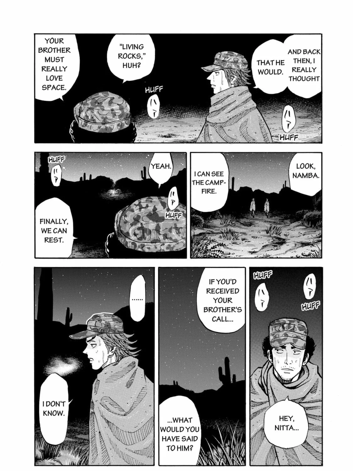 Read Space Brothers chapter 100 image 6 on Lezhin