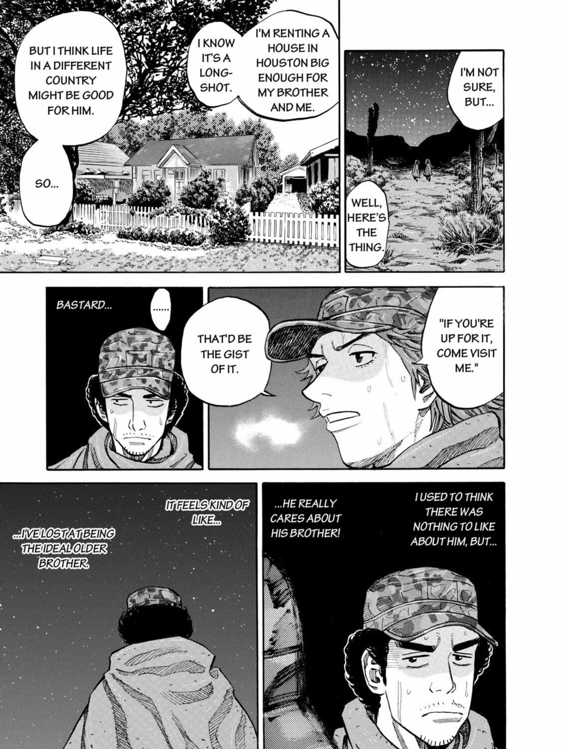 Read Space Brothers chapter 100 image 8 on Lezhin
