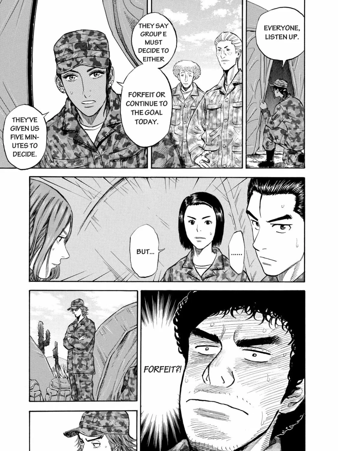 Read Space Brothers chapter 101 image 12 on Lezhin
