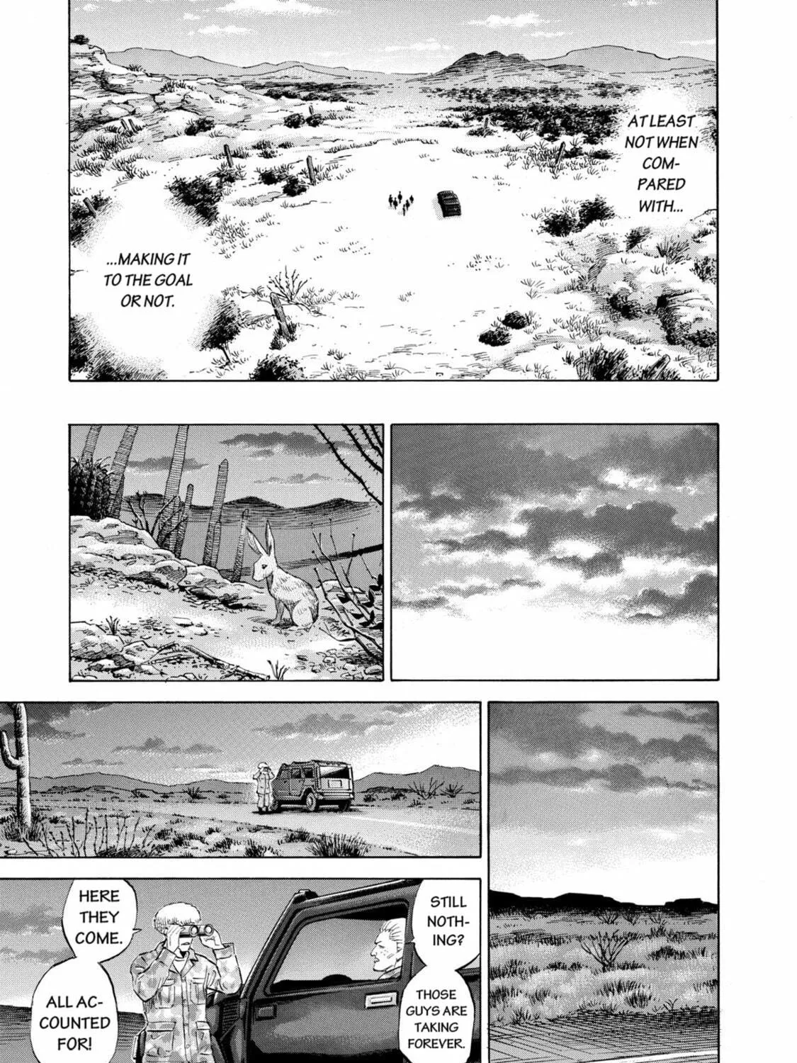 Read Space Brothers chapter 101 image 28 on Lezhin
