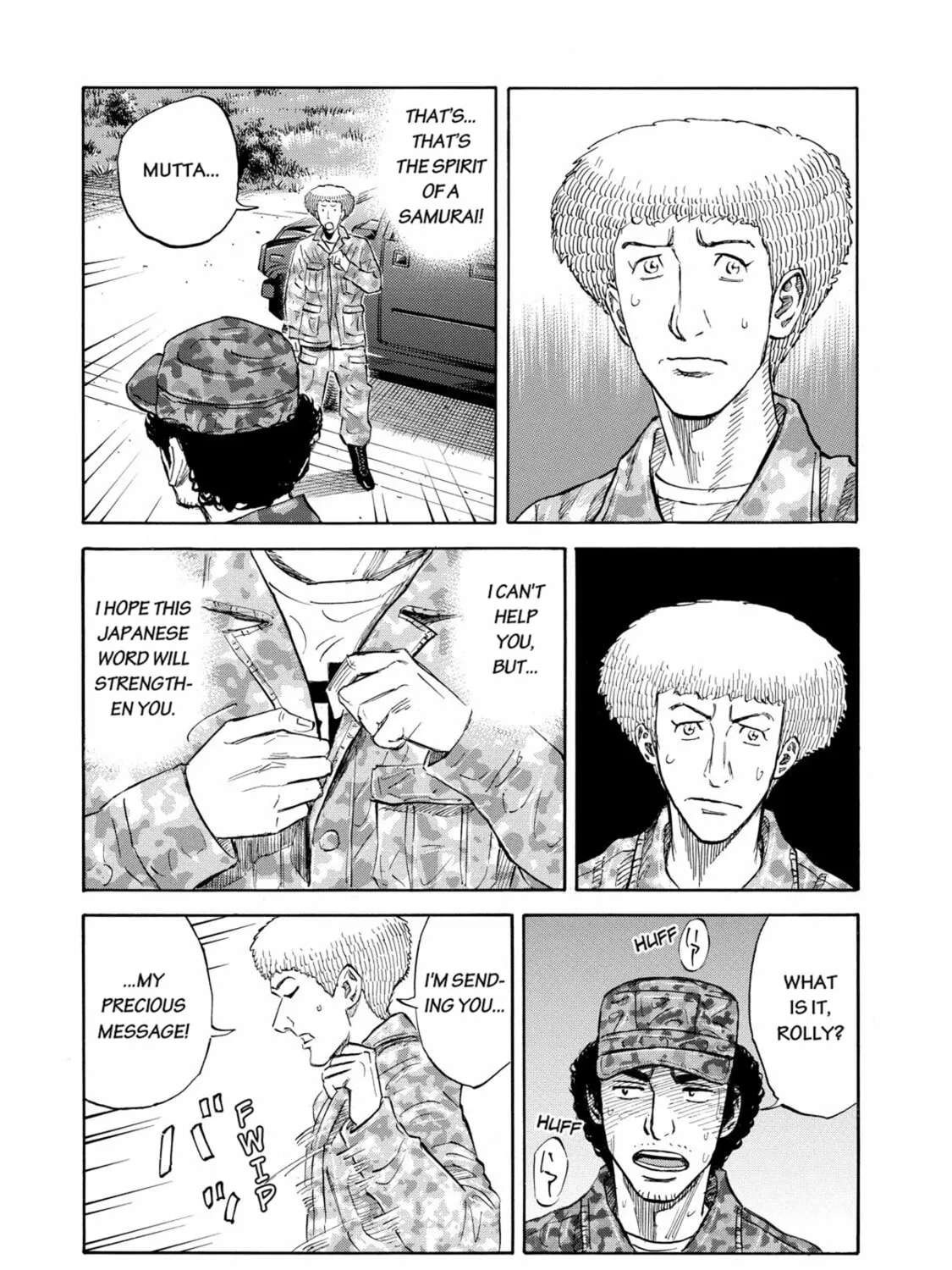 Read Space Brothers chapter 101 image 32 on Lezhin