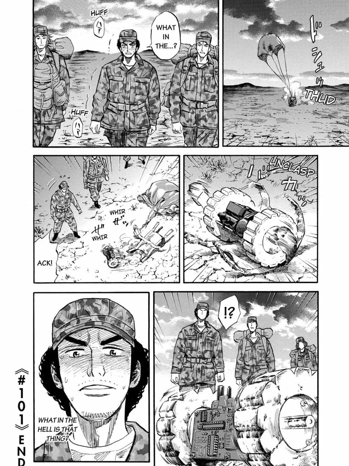 Read Space Brothers chapter 101 image 38 on Lezhin