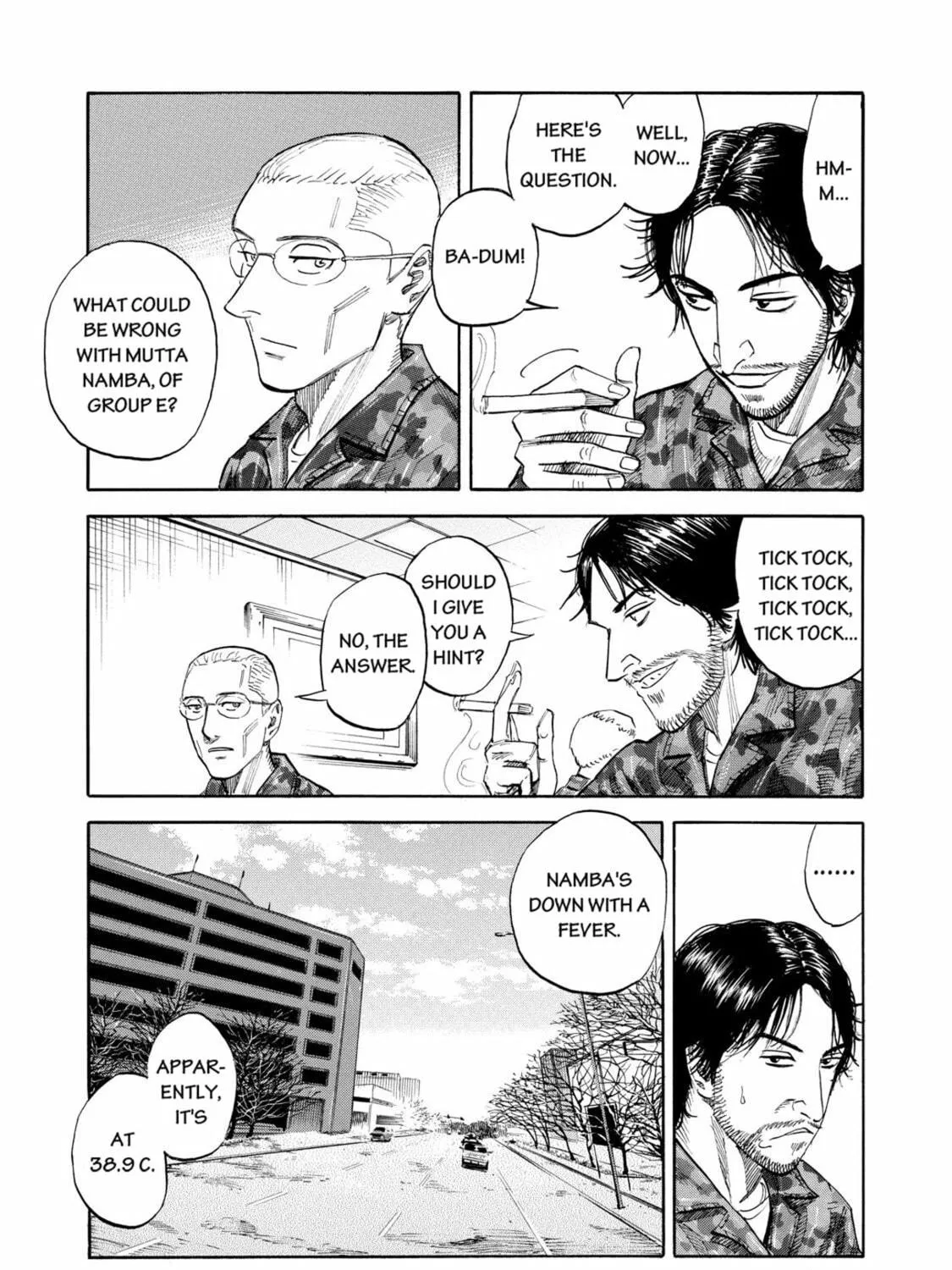 Read Space Brothers chapter 101 image 8 on Lezhin