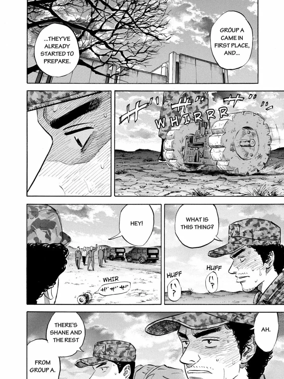 Read Space Brothers chapter 102 image 10 on Lezhin