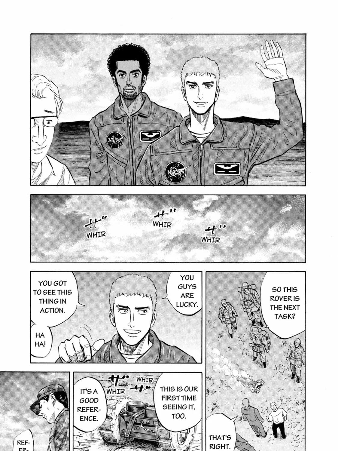 Read Space Brothers chapter 102 image 12 on Lezhin