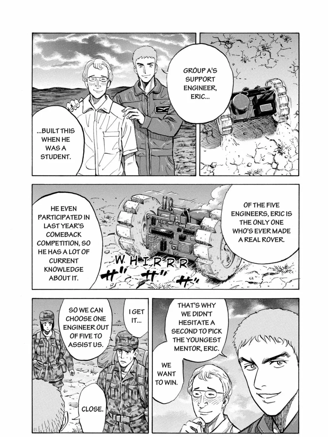 Read Space Brothers chapter 102 image 14 on Lezhin