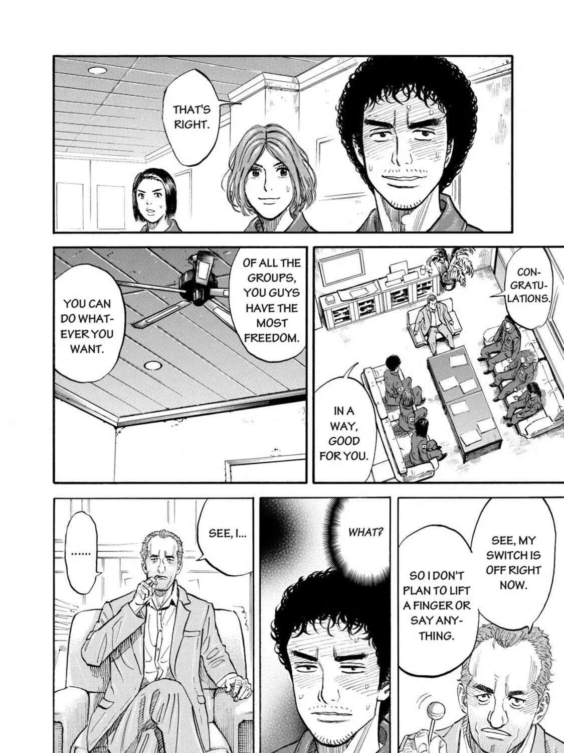 Read Space Brothers chapter 102 image 22 on Lezhin