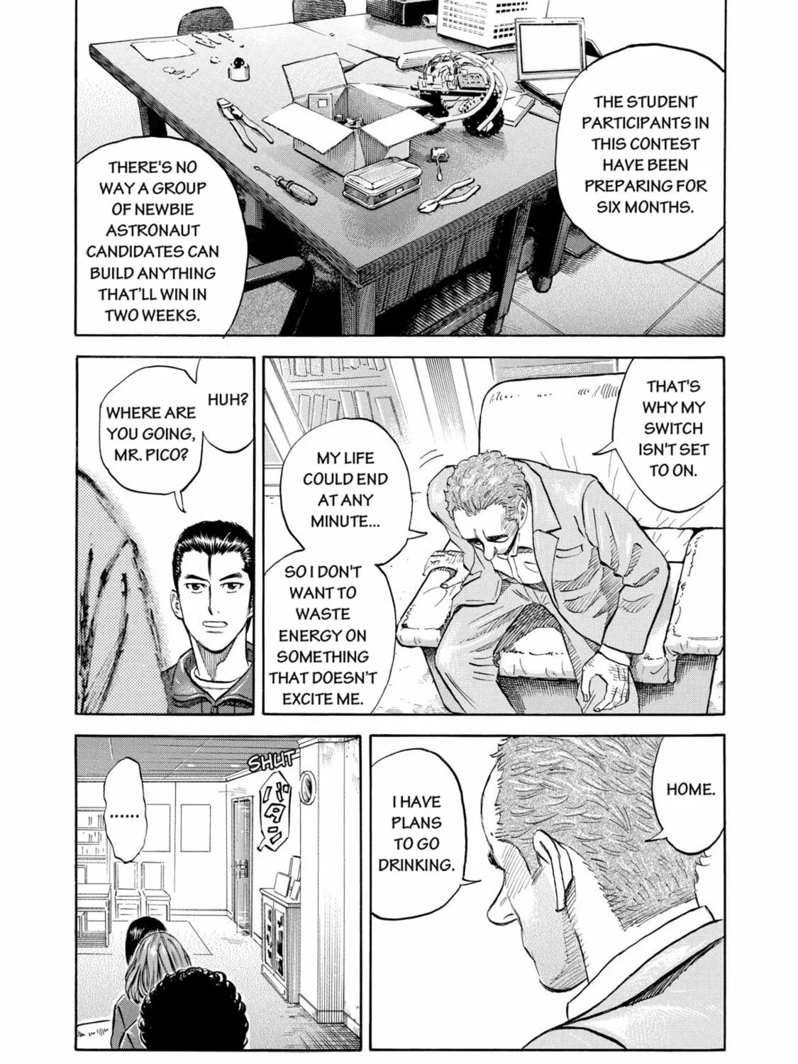 Read Space Brothers chapter 102 image 26 on Lezhin