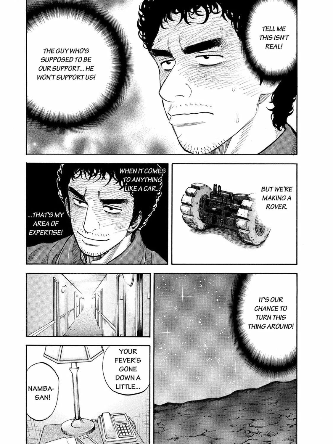 Read Space Brothers chapter 102 image 28 on Lezhin