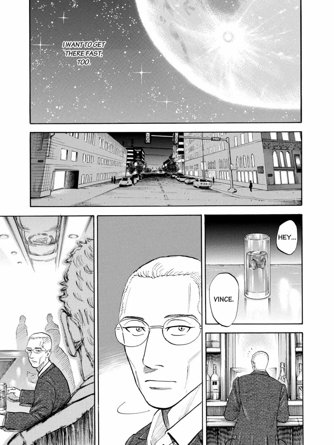 Read Space Brothers chapter 102 image 36 on Lezhin