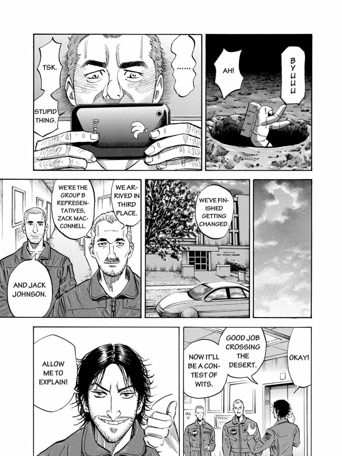 Read Space Brothers chapter 102 image 4 on Lezhin