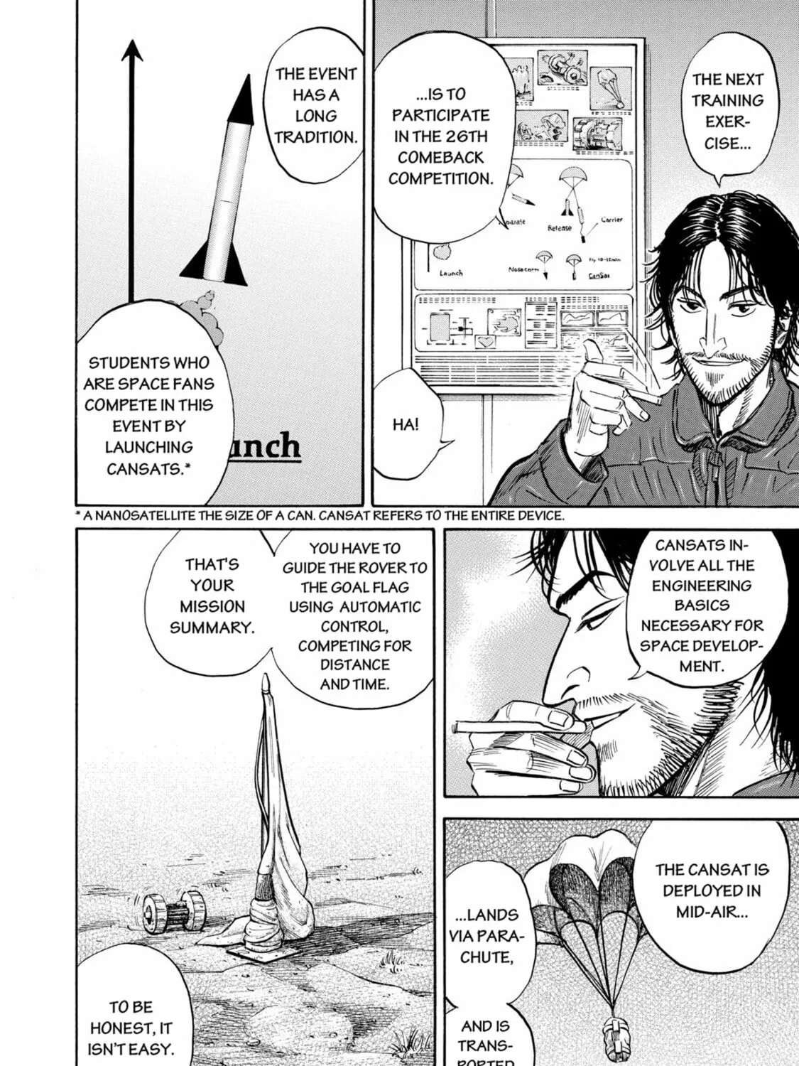 Read Space Brothers chapter 102 image 6 on Lezhin