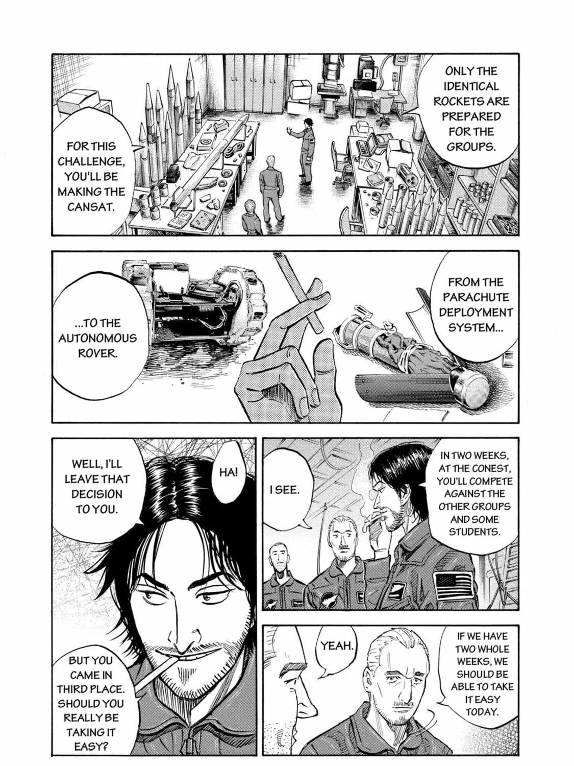 Read Space Brothers chapter 102 image 8 on Lezhin