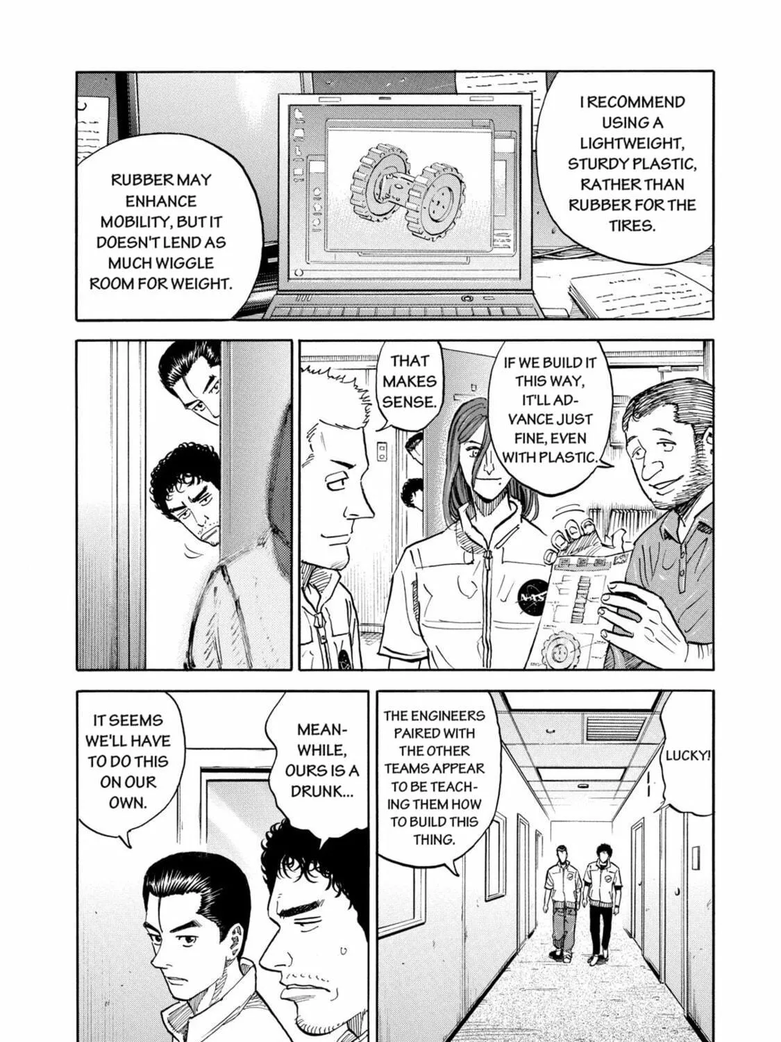 Read Space Brothers chapter 103 image 10 on Lezhin