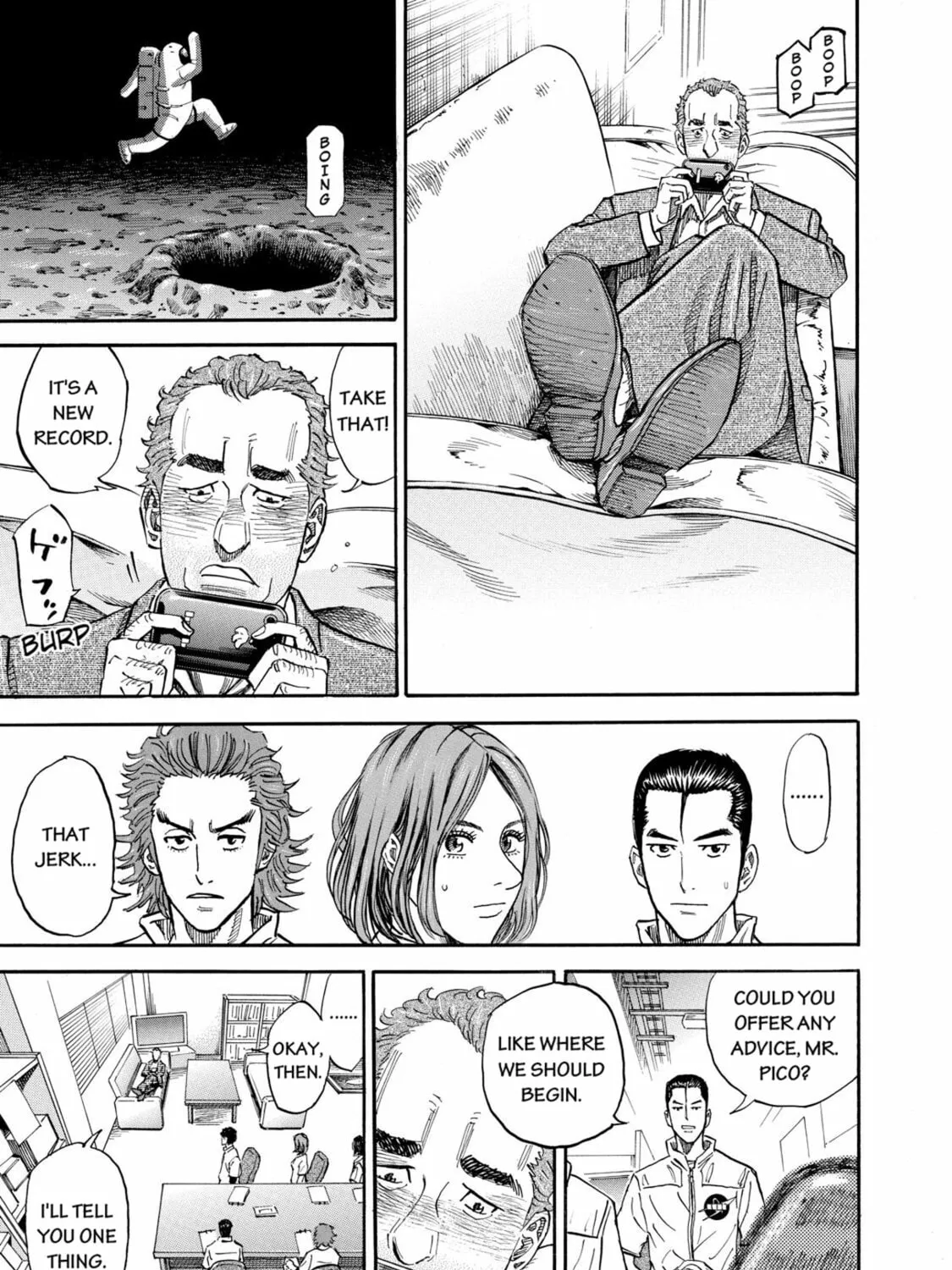 Read Space Brothers chapter 103 image 12 on Lezhin