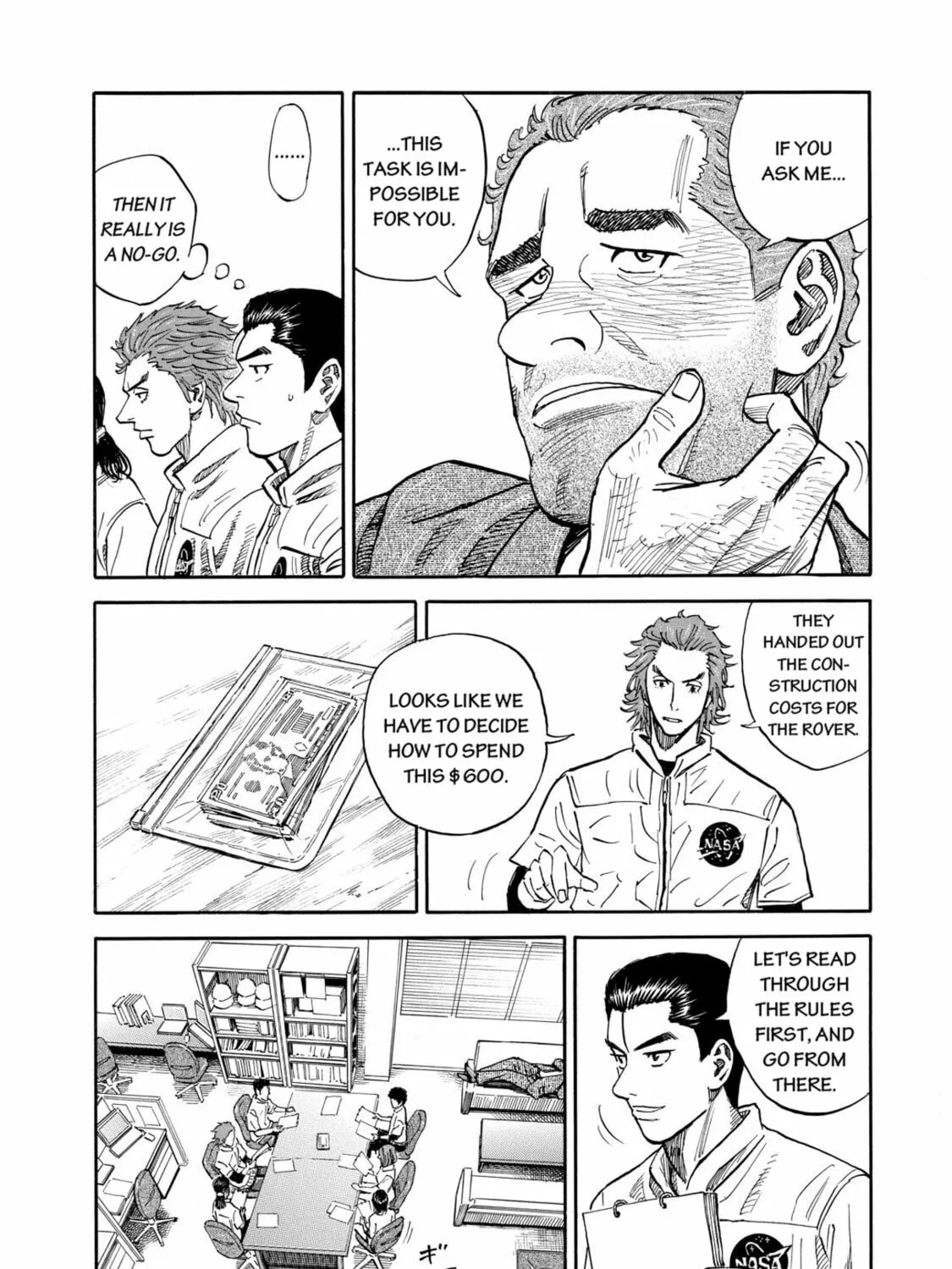 Read Space Brothers chapter 103 image 14 on Lezhin