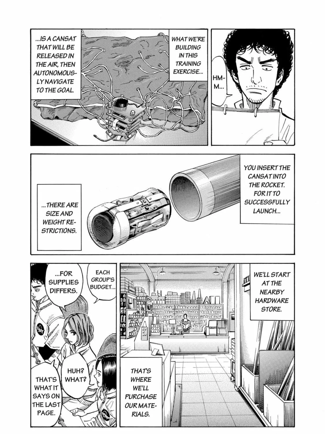 Read Space Brothers chapter 103 image 16 on Lezhin
