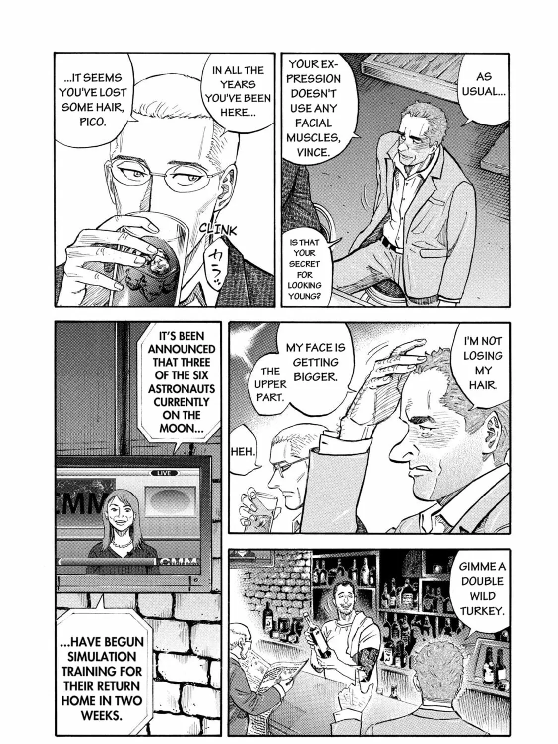 Read Space Brothers chapter 103 image 2 on Lezhin