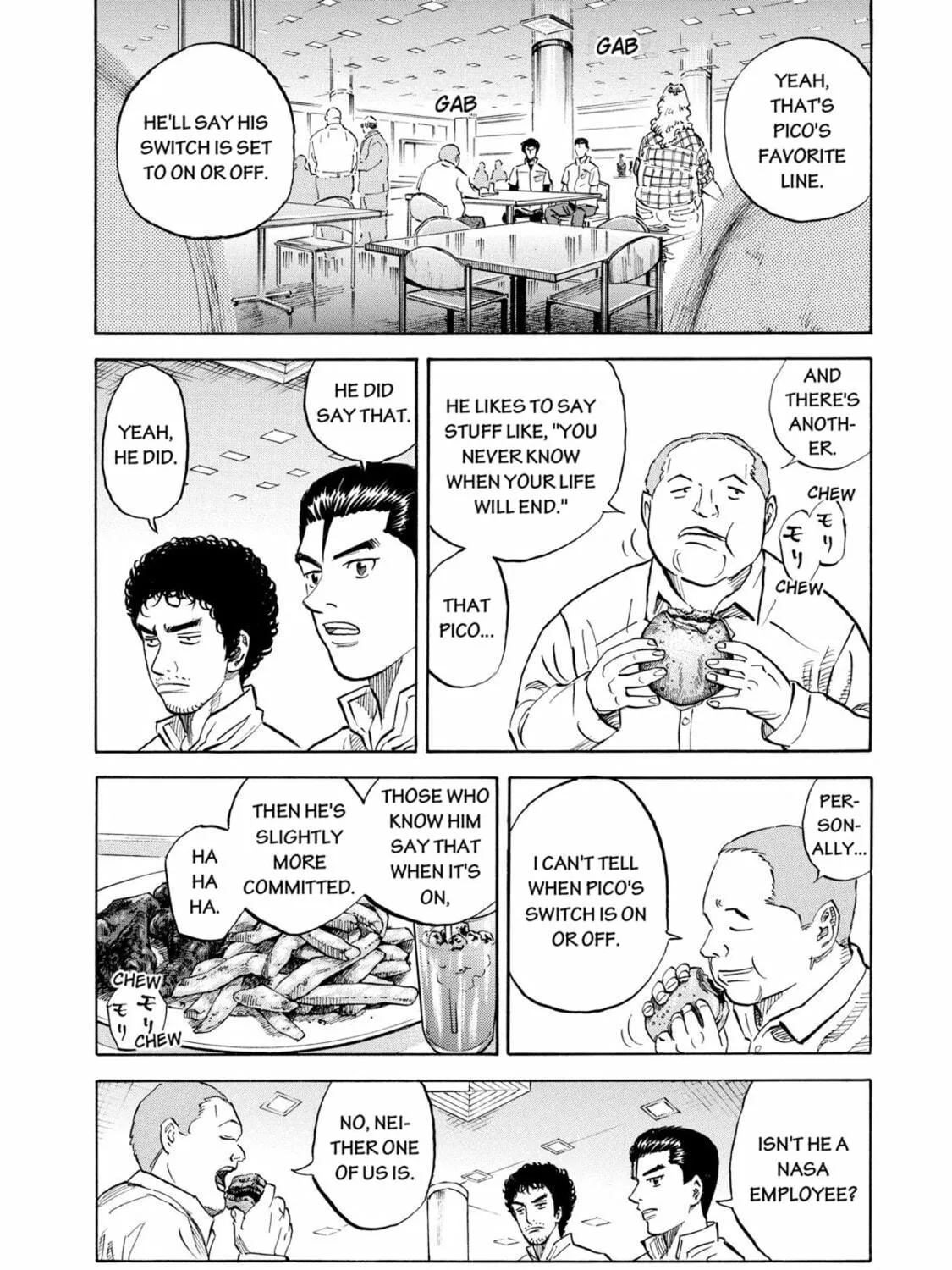 Read Space Brothers chapter 103 image 22 on Lezhin