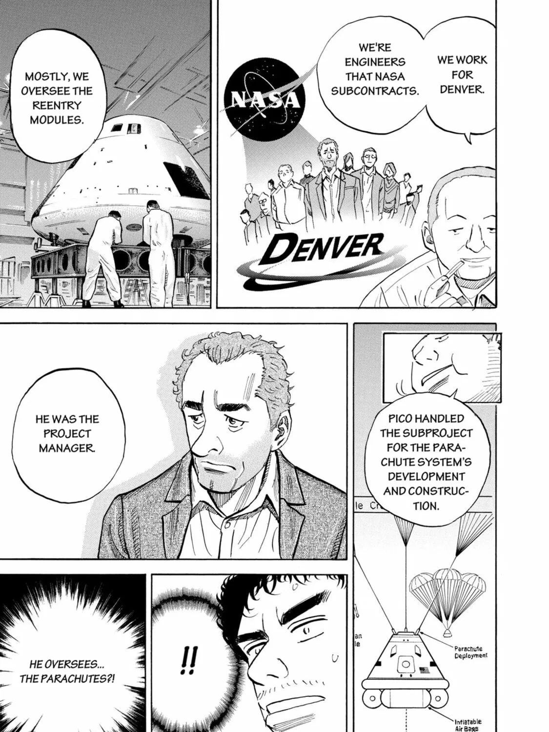 Read Space Brothers chapter 103 image 24 on Lezhin