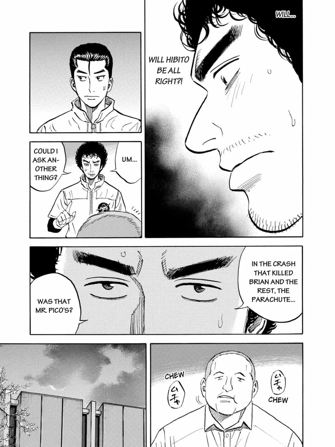 Read Space Brothers chapter 103 image 28 on Lezhin
