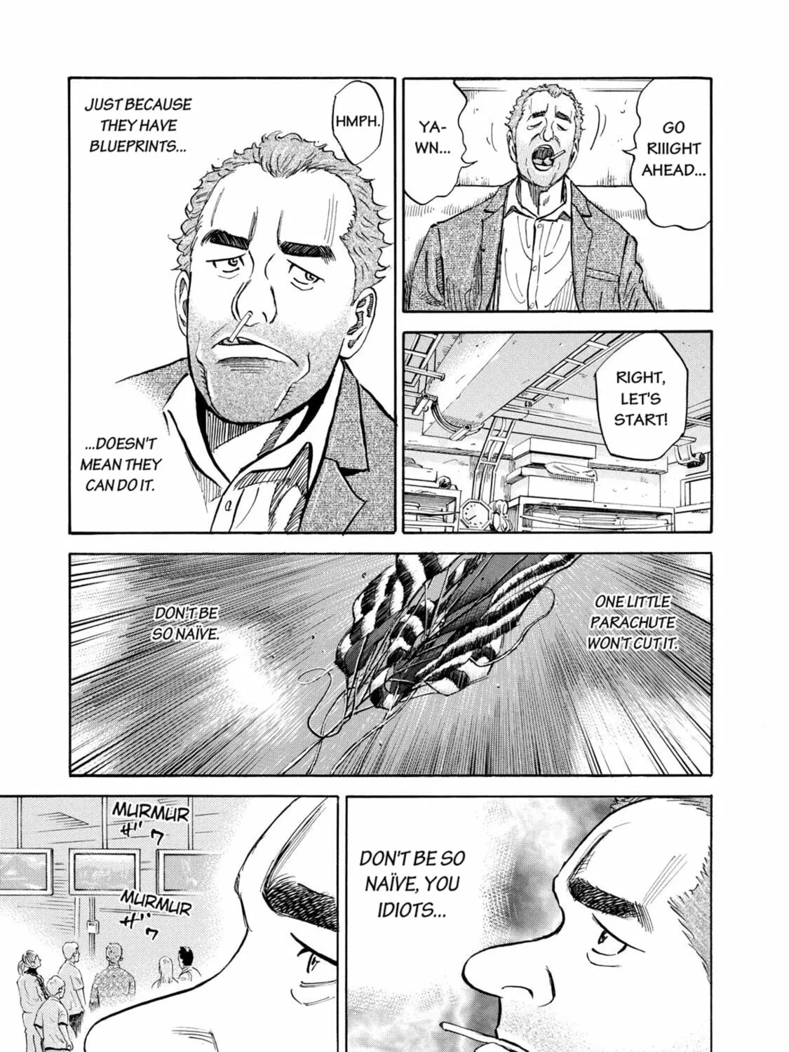 Read Space Brothers chapter 103 image 32 on Lezhin