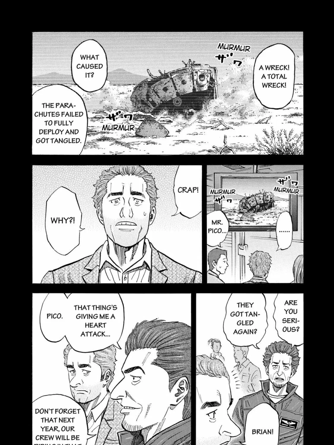 Read Space Brothers chapter 103 image 34 on Lezhin