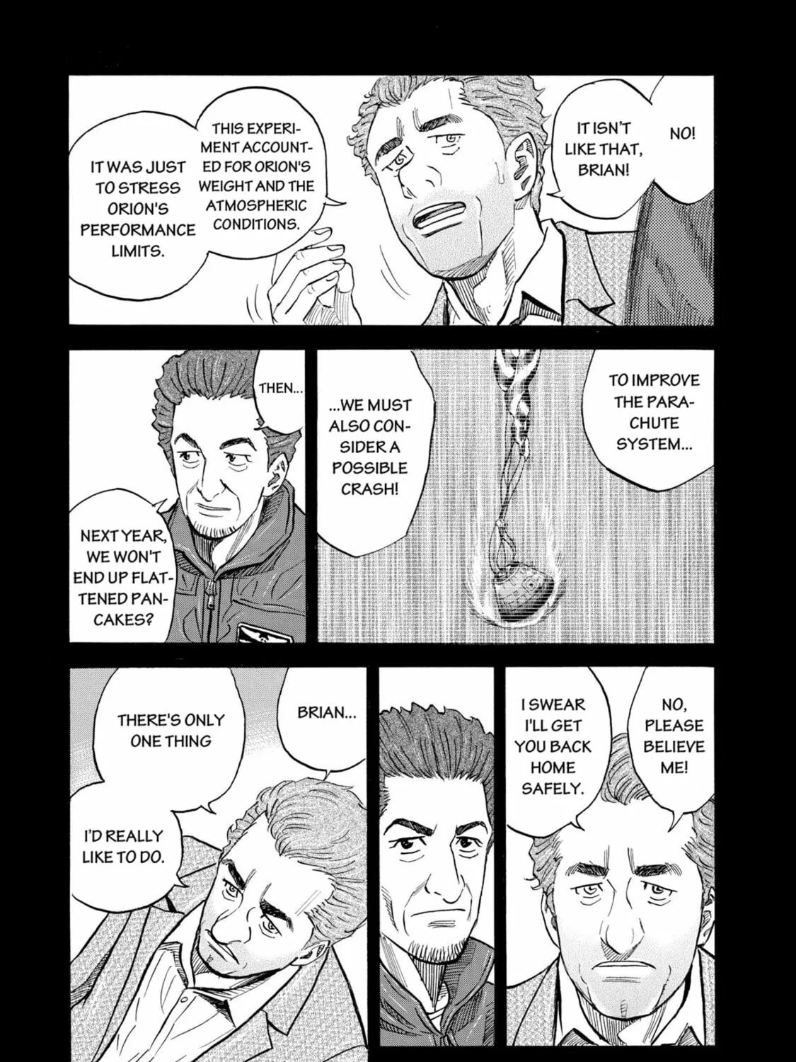 Read Space Brothers chapter 103 image 36 on Lezhin