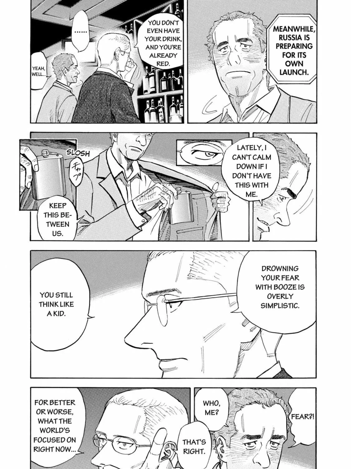 Read Space Brothers chapter 103 image 4 on Lezhin